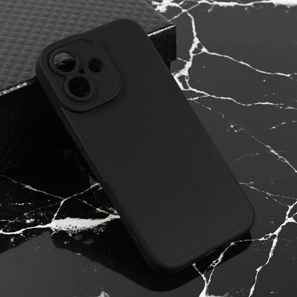 Maska za iPhone 17 6.3 mat crna Teracell Giulietta