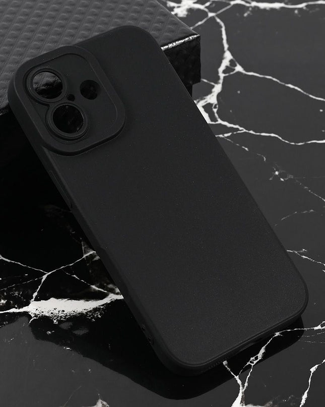 Maska za iPhone 17 6.3 mat crna Teracell Giulietta