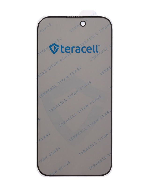 Zastitno staklo Tempered Glass Privacy Teracell Titan 2.5D za iPhone 14 Pro Max 6.7 crni