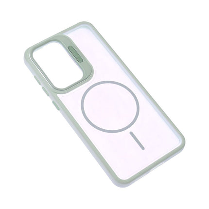 Maska za Samsung S731B Galaxy S25 FE zelena Magsafe Pastel Pop