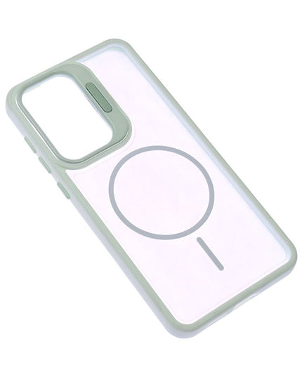 Maska za Samsung S731B Galaxy S25 FE zelena Magsafe Pastel Pop
