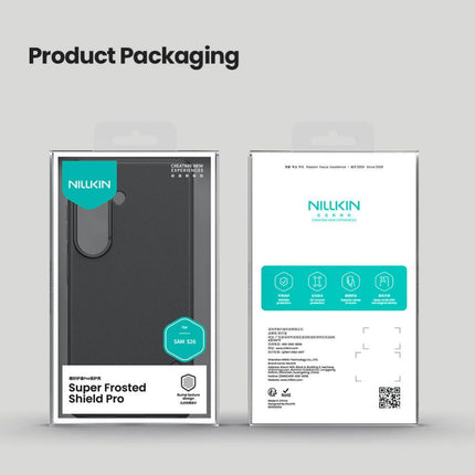 Maska za Samsung S941B Galaxy S26 crna Nillkin Scrub Pro