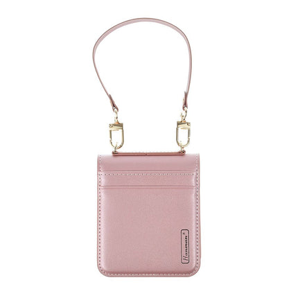 Maska za Samsung F776B Galaxy Z Flip 8 roze Hanman Canvas ORG