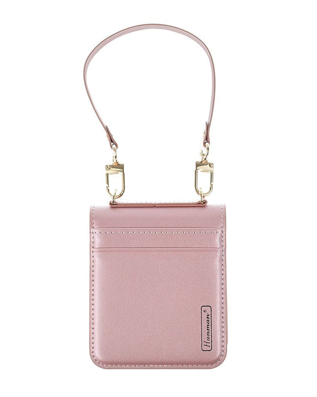 Maska za Samsung F776B Galaxy Z Flip 8 roze Hanman Canvas ORG