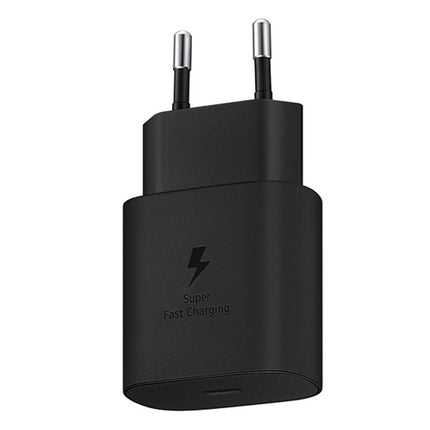 Samsung kucni punjac PD 3A 25W Type C bez kabla crni BULK (EP-TA800NBE)