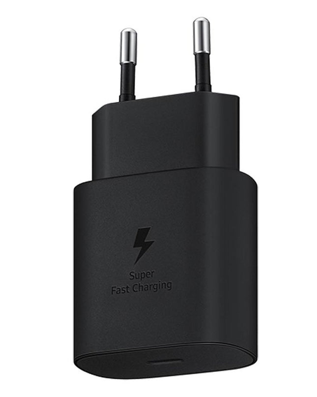 Samsung kucni punjac PD 3A 25W Type C bez kabla crni BULK (EP-TA800NBE)