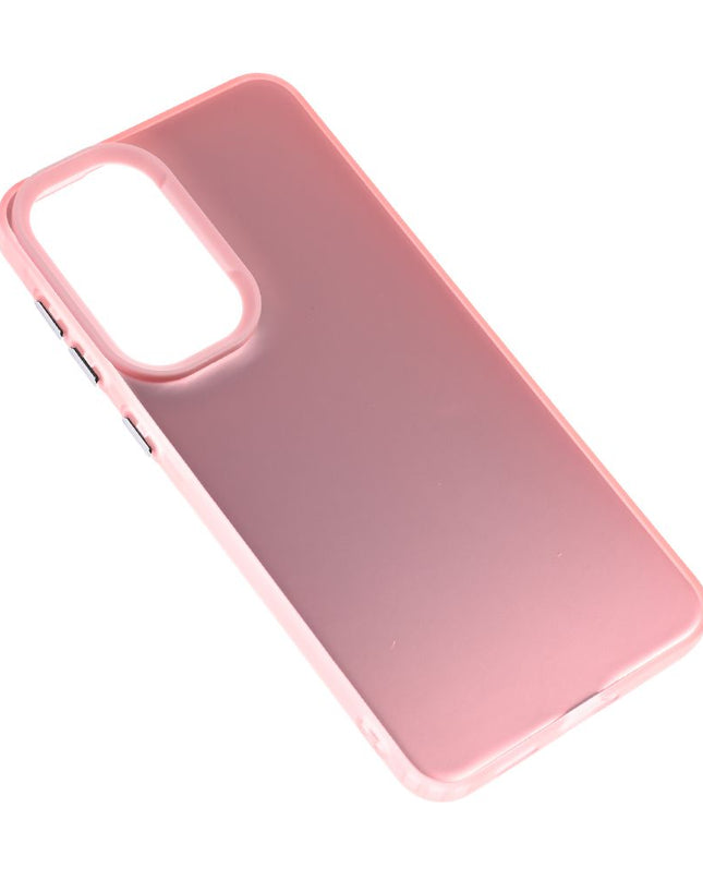 Maska za Samsung A376B Galaxy A37 roze Clear
