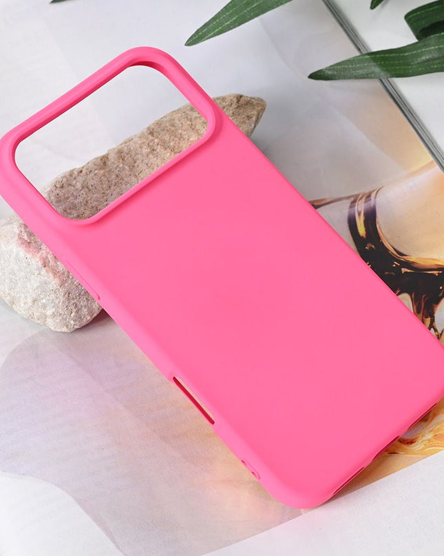 Maska za iPhone 17 Pro Max 6.9 pink Teracell Soft Velvet
