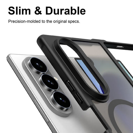 Maska za Samsung Galaxy Z Fold 8 Ultra Magsafe Fold tamno plava