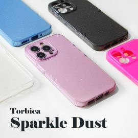 Torbica Sparkle Dust za Samsung A715F Galaxy A71 plava