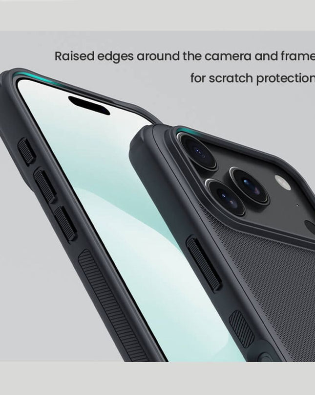 Maska za iPhone 17 Pro 6.3 zelena Nillkin Scrub Pro