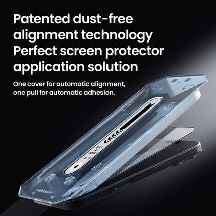 Zastitno Staklo Tempered glass Nillkin CP+ Pro za iPhone 16 Pro 6.3 crni