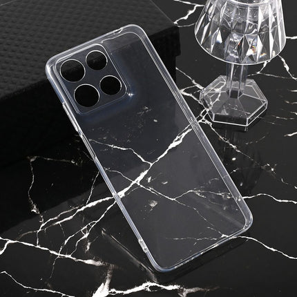 Maska za Motorola Moto G15 transparent silikonska Ultra Thin