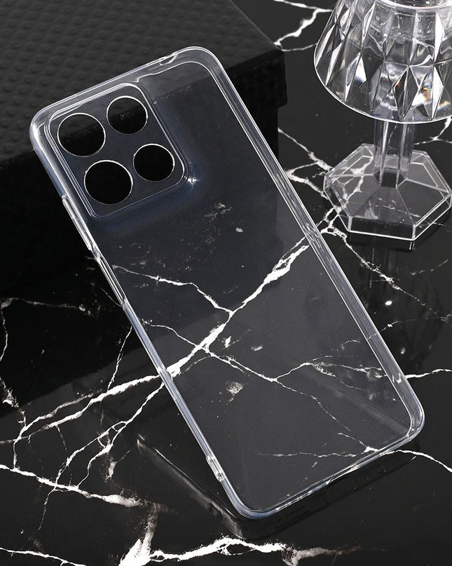 Maska za Motorola Moto G15 transparent silikonska Ultra Thin