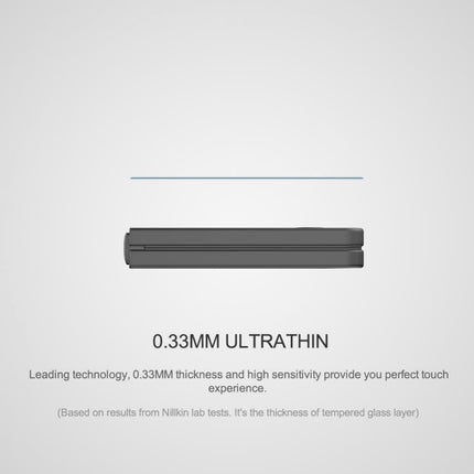 Zastitno staklo Tempered glass Nillkin CP+ Pro za Samsung F751B Galaxy Z Flip 7 crni