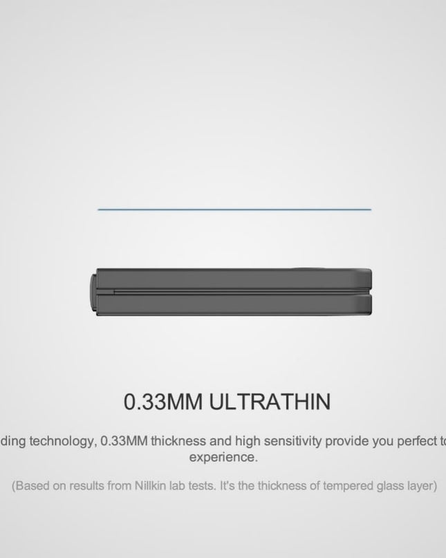 Zastitno staklo Tempered glass Nillkin CP+ Pro za Samsung F751B Galaxy Z Flip 7 crni