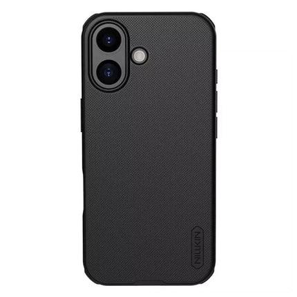 Maska za iPhone 17 6.3 crna Nillkin Scrub Pro