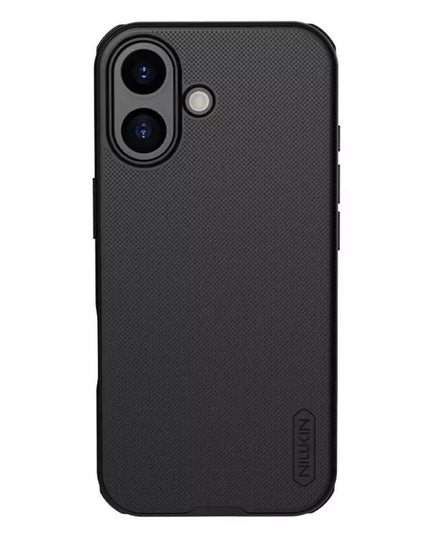 Maska za iPhone 17 6.3 crna Nillkin Scrub Pro