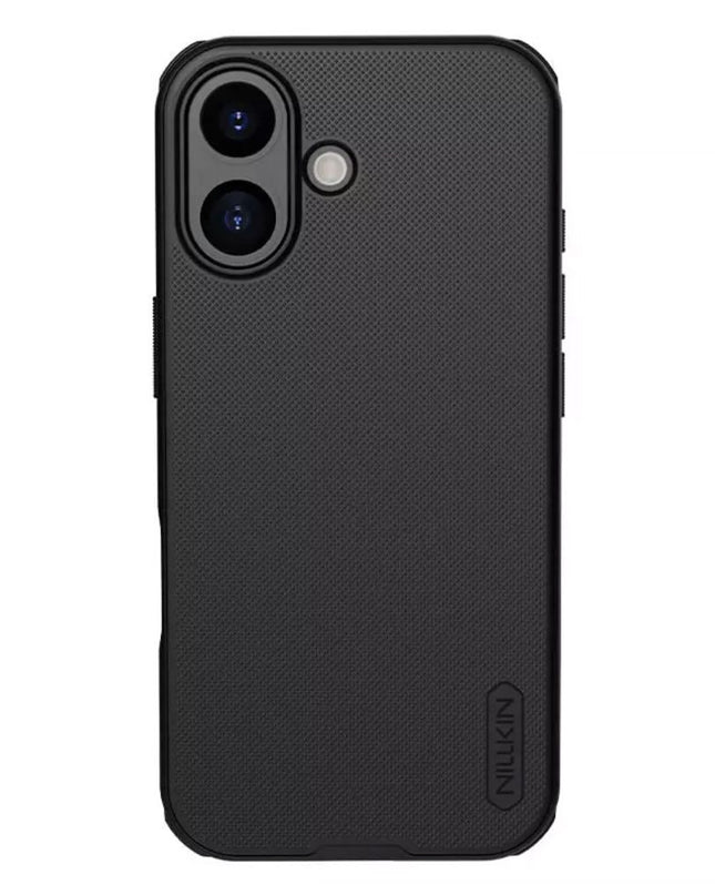 Maska za iPhone 17 6.3 crna Nillkin Scrub Pro