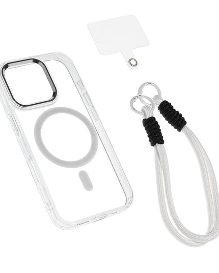 Maska za iPhone 16 Pro Max 6.9 transparent Magsafe Loop