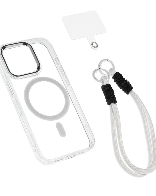 Maska za iPhone 16 Pro Max 6.9 transparent Magsafe Loop