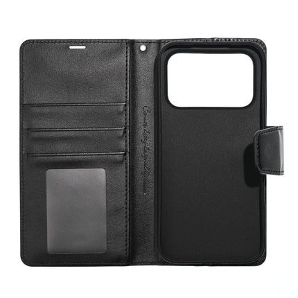 Maska za Honor 600/600 Pro crna Hanman Canvas ORG