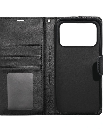 Maska za Honor 600/600 Pro crna Hanman Canvas ORG