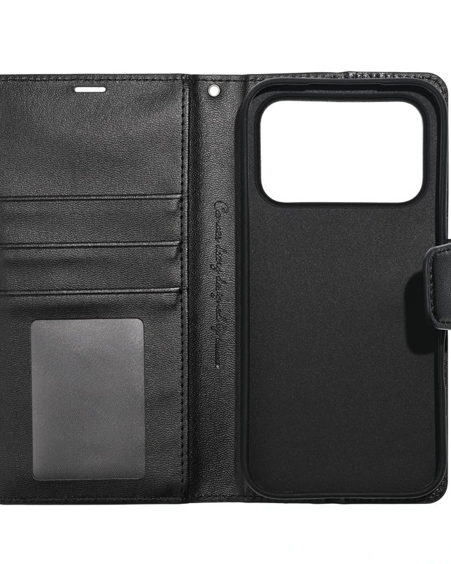 Maska za Honor 600/600 Pro crna Hanman Canvas ORG
