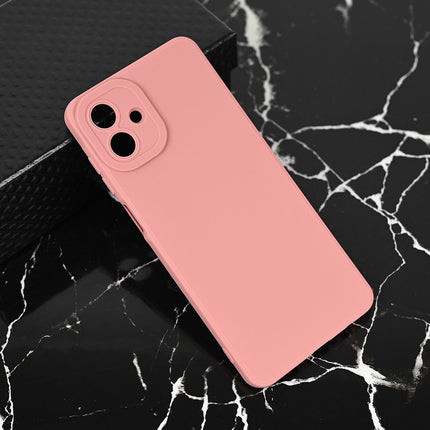 Maska Teracell Giulietta za Samsung A075F Galaxy A07 mat tamno roze