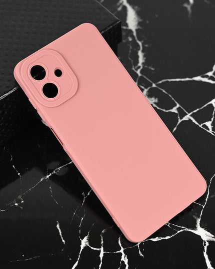 Maska Teracell Giulietta za Samsung A075F Galaxy A07 mat tamno roze