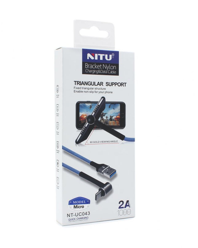 Data kabl NITU UC043 micro USB crveni 1m