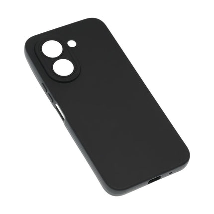 Maska za Honor X7e crna Silikon Pro Camera