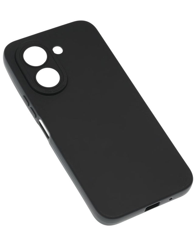 Maska za Honor X7e crna Silikon Pro Camera