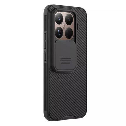 Maska za Xiaomi 15T Pro crna Nillkin CamShield Pro