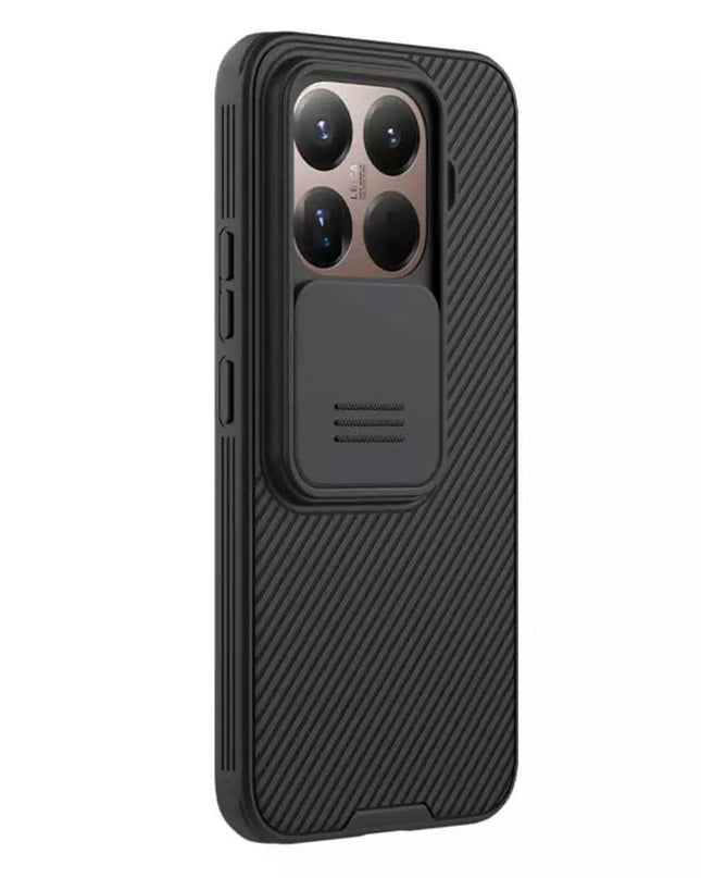 Maska za Xiaomi 15T Pro crna Nillkin CamShield Pro