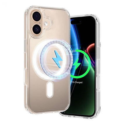 Maska za iPhone 17 6.3 transparent (IC) Magsafe