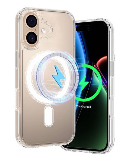 Maska za iPhone 17 6.3 transparent (IC) Magsafe