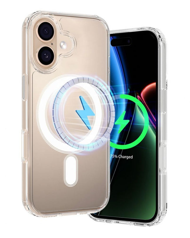 Maska za iPhone 17 6.3 transparent (IC) Magsafe