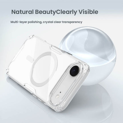 Maska za iPhone 17 Air 6.6 transparent Nillkin Nature Pro Magnetic