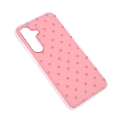 Maska za Samsung S741B Galaxy S26 Fe roze Dotty Pop