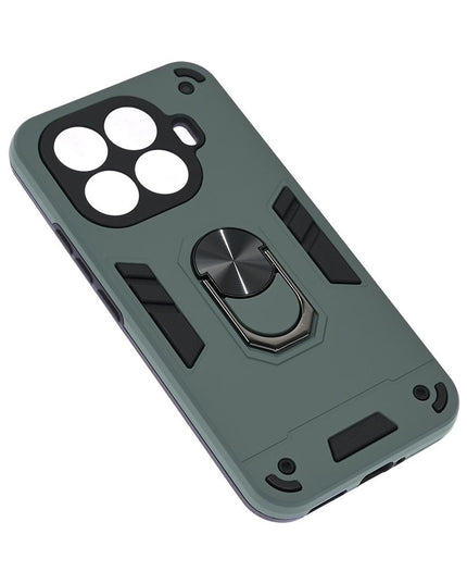 Maska za Xiaomi 15T Pro tamno siva Hard Ring