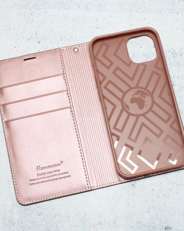Maska za iPhone 13 6.1 roze Hanman ORG