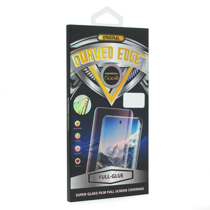 Zastitno staklo Tempered glass full glue za Huawei Honor 70 zakrivljeni crni