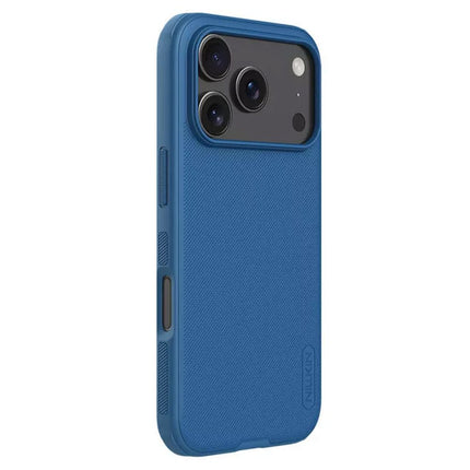 Maska za iPhone 17 Pro 6.3 plava Nillkin Scrub Pro