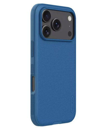 Maska za iPhone 17 Pro 6.3 plava Nillkin Scrub Pro