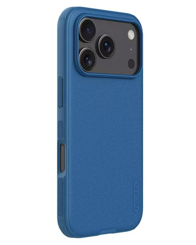 Maska za iPhone 17 Pro 6.3 plava Nillkin Scrub Pro