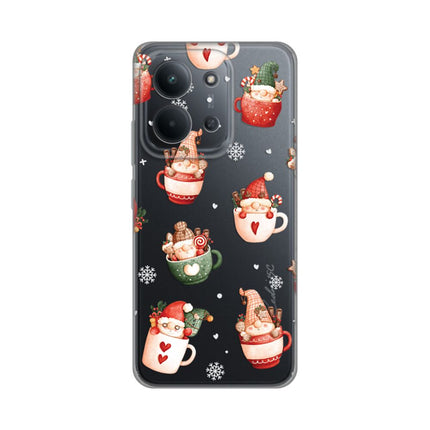 Maska za Xiaomi Redmi 15C 4G Ho Ho Ho Silikonska Print