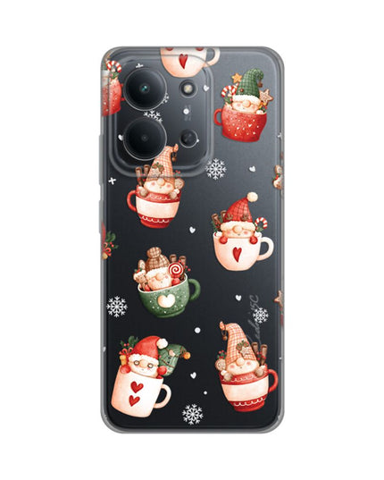Maska za Xiaomi Redmi 15C 4G Ho Ho Ho Silikonska Print
