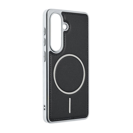 Maska za Samsung S941B Galaxy S26 crna Magsafe Urban Leather