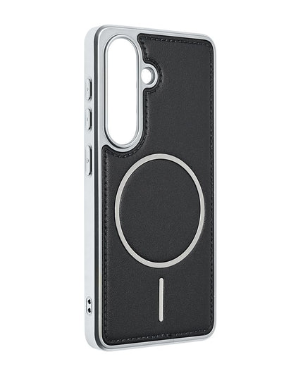 Maska za Samsung S941B Galaxy S26 crna Magsafe Urban Leather